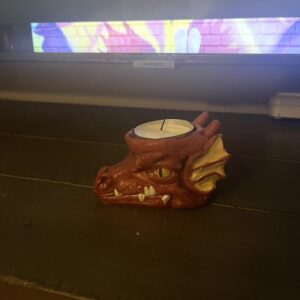 Dragon Head Tealight Holder